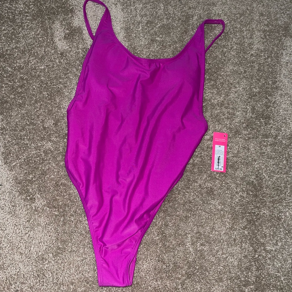 One piece swimsuit